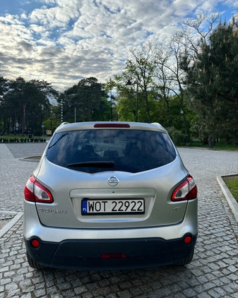 Nissan Qashqai+2 cena 31000 przebieg: 189900, rok produkcji 2010 z Otwock małe 56